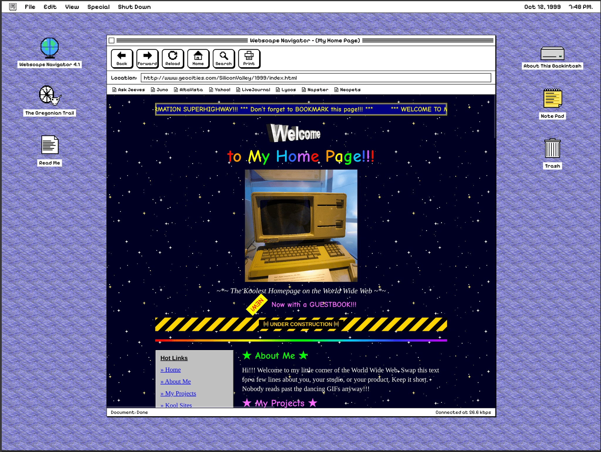 Backintosh 1999