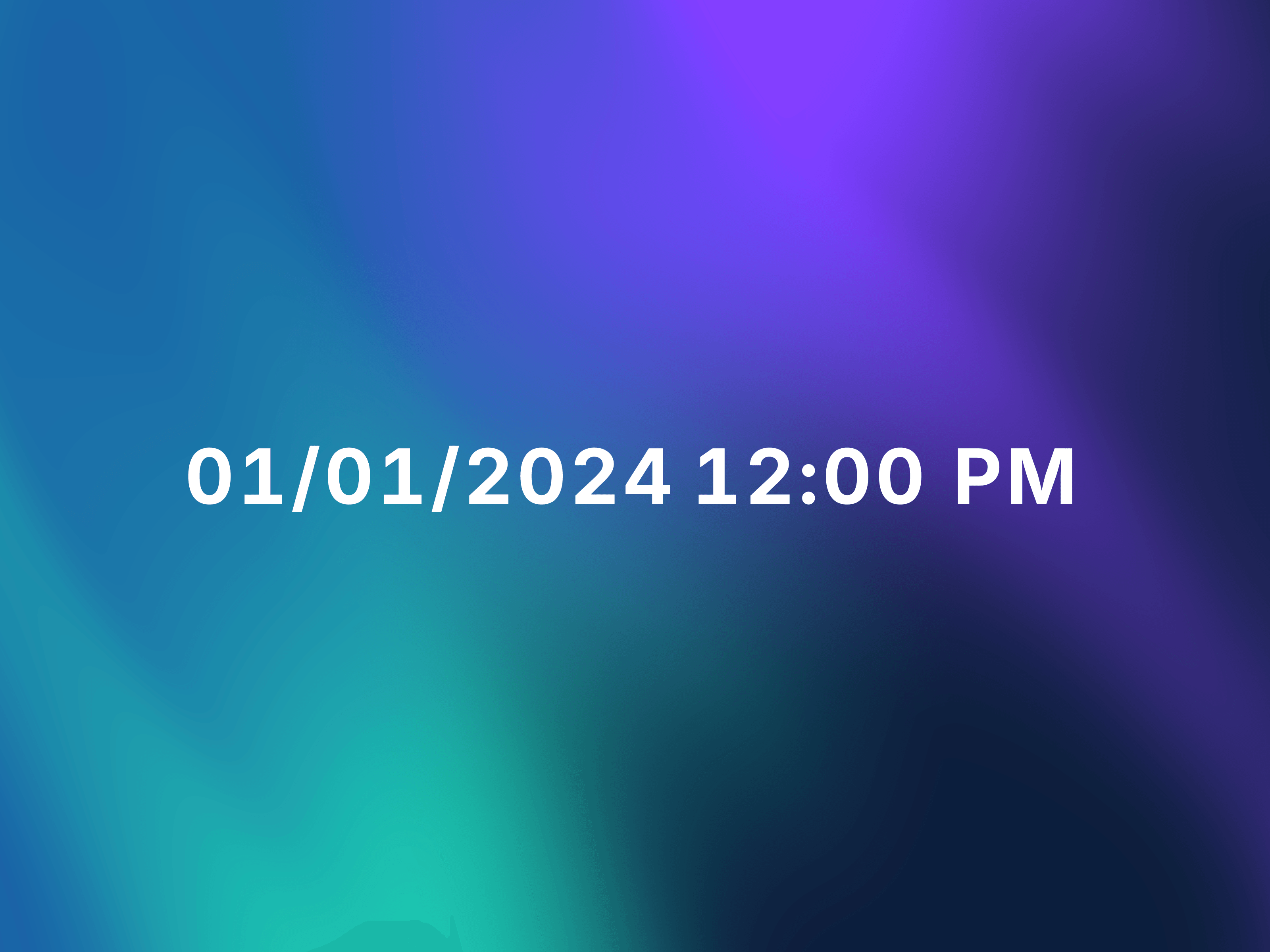 Minimal Clock