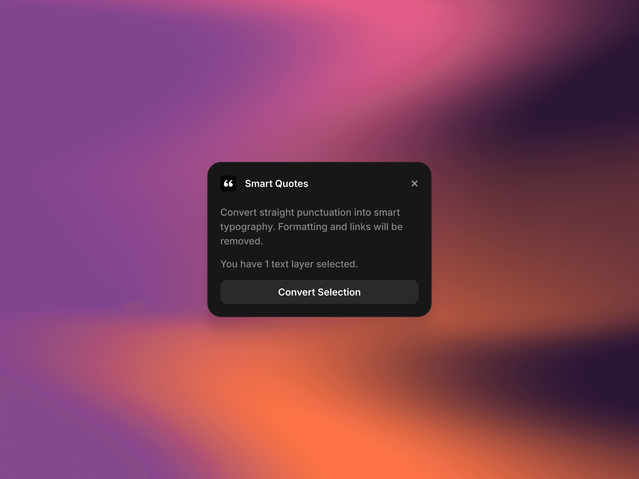 Smart Quotes
