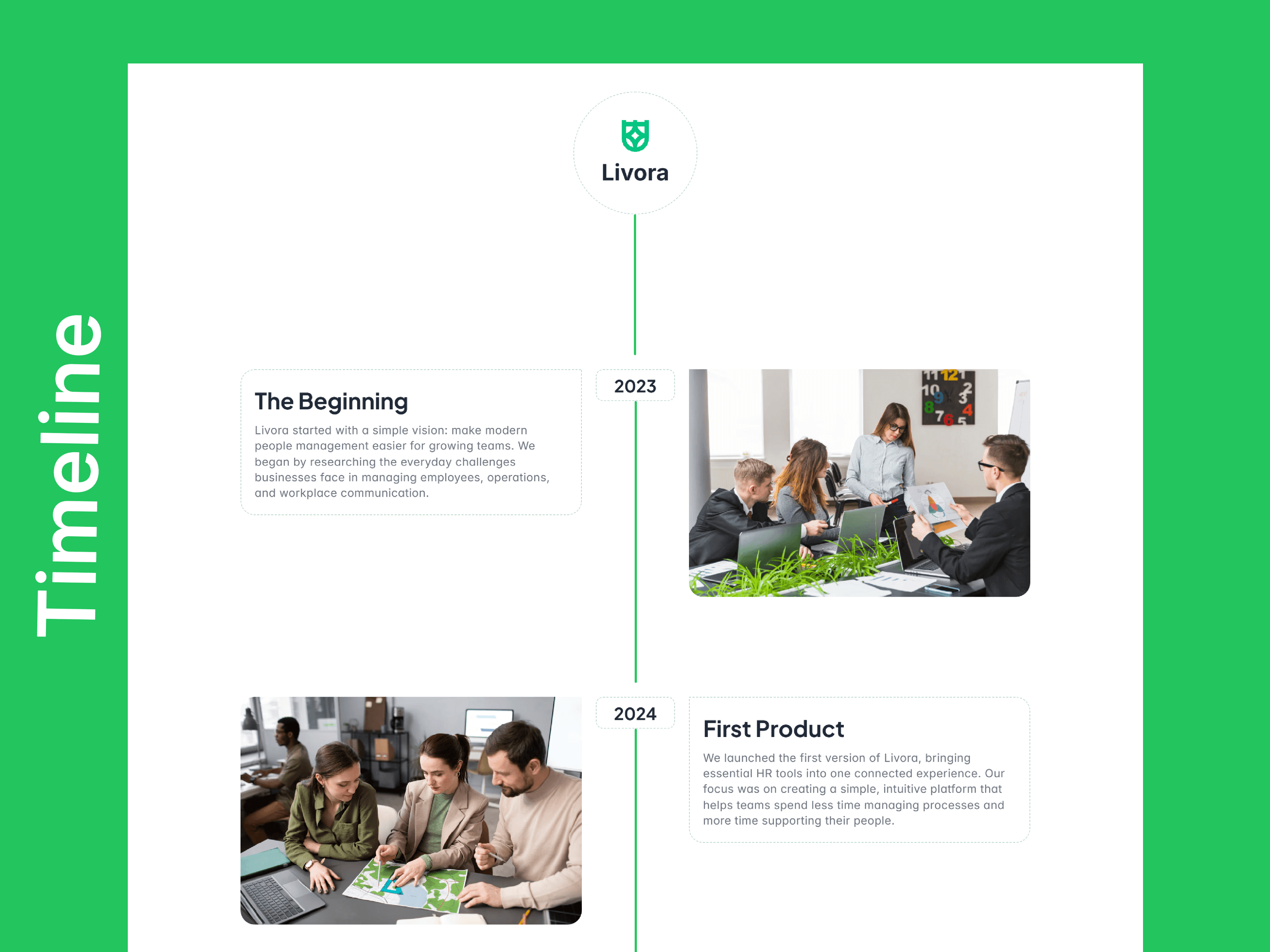 Timeline Story