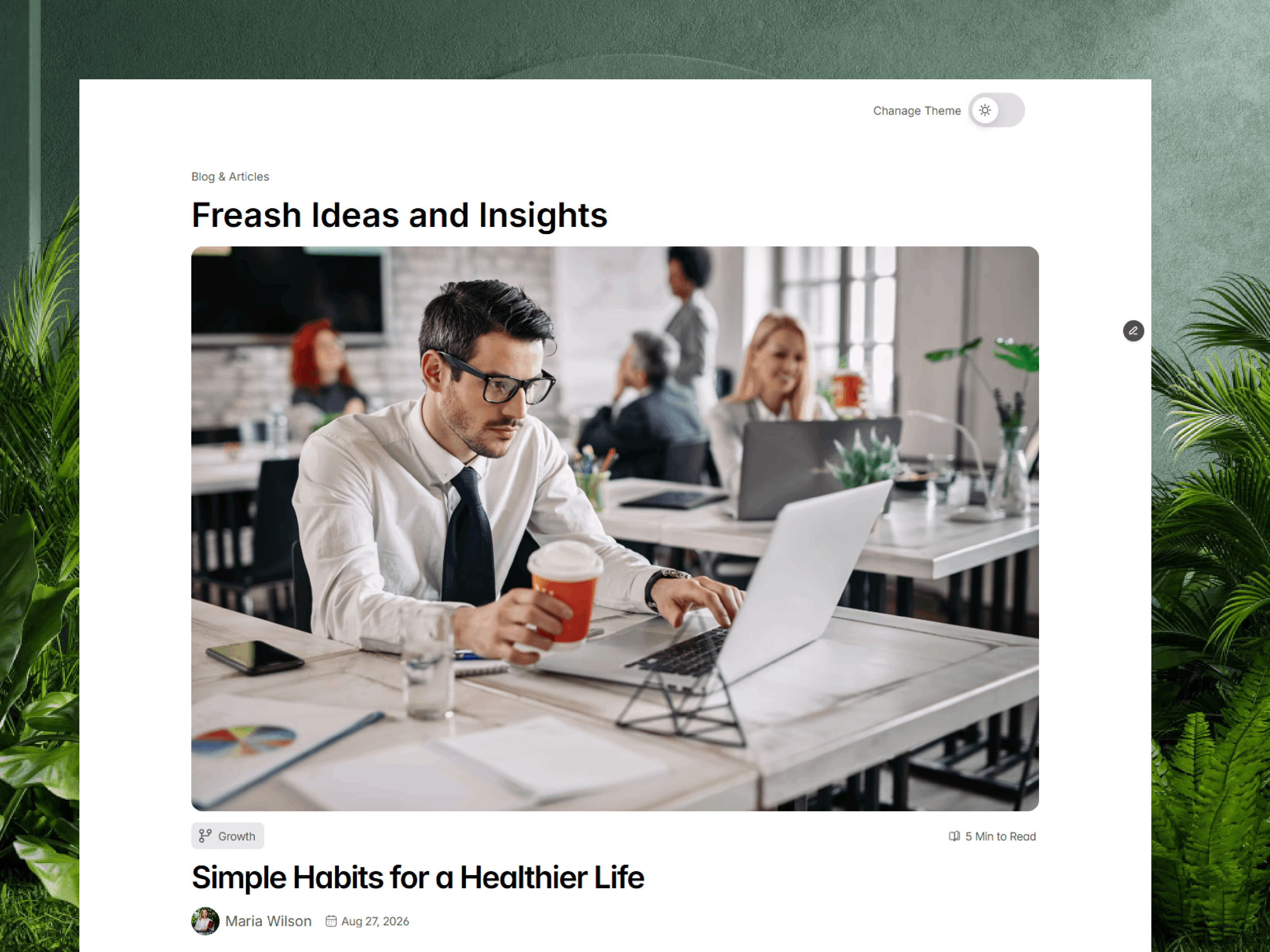 Easy CMS Article