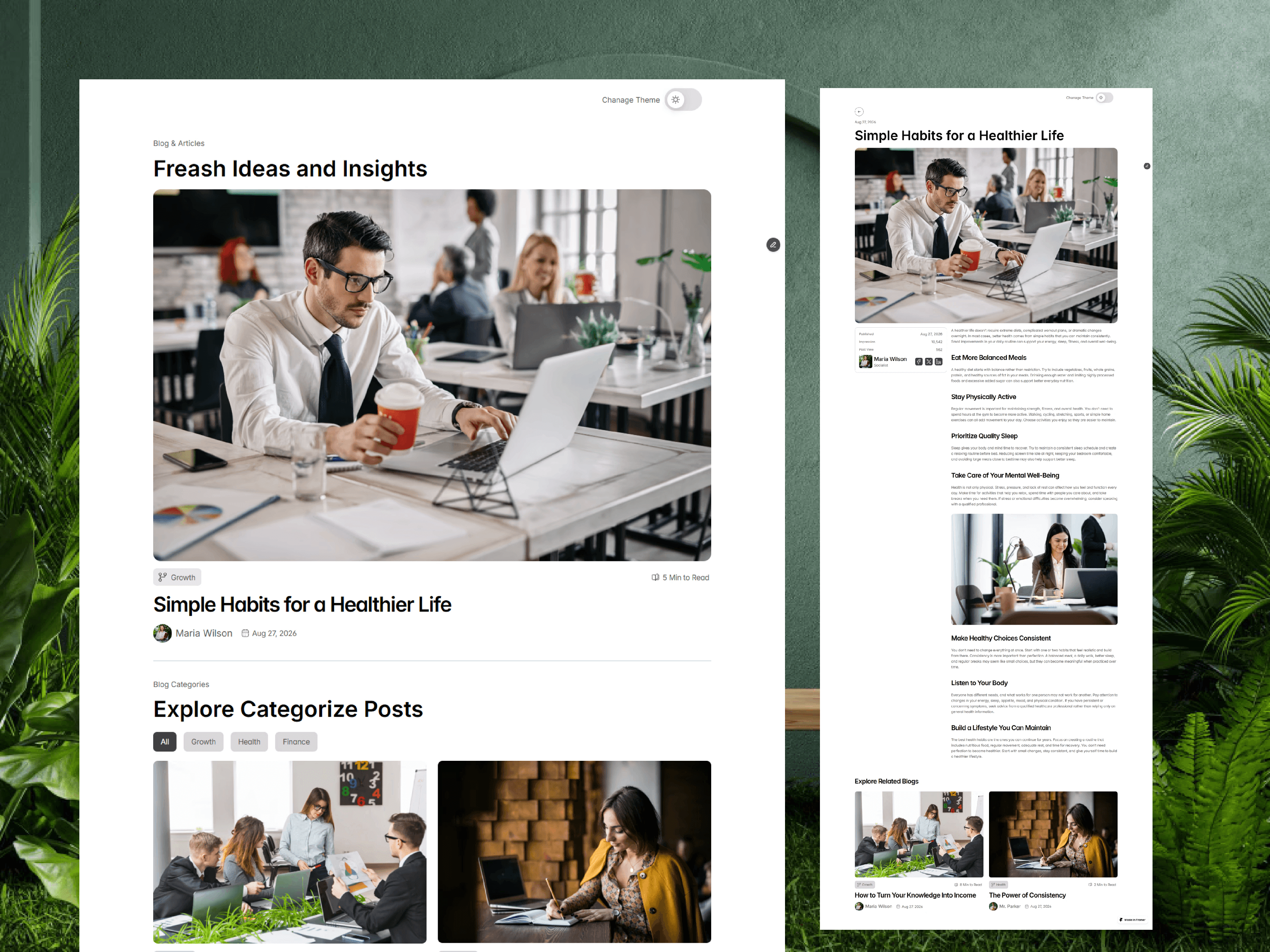 Easy CMS Article