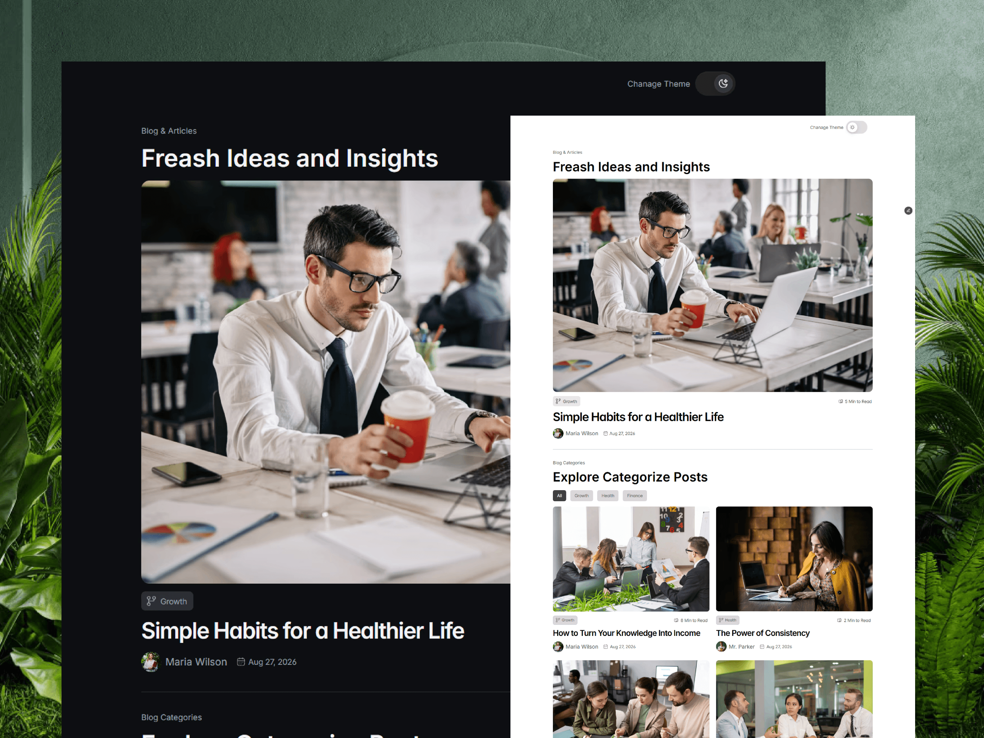 Easy CMS Blog