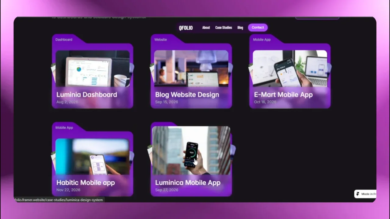 Qfolio