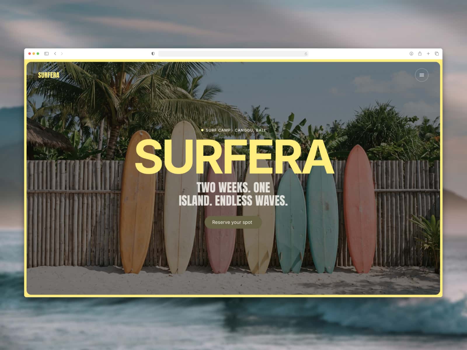 Surfera