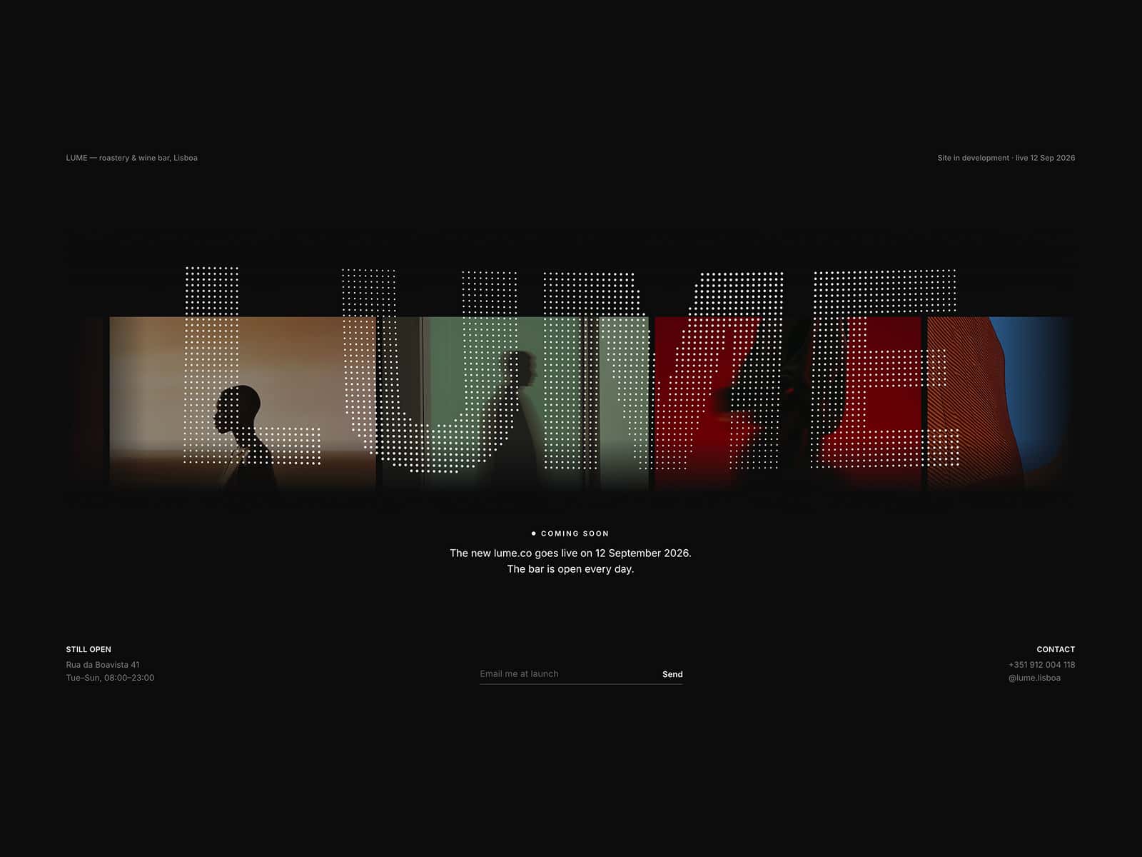 Lume Coming Soon
