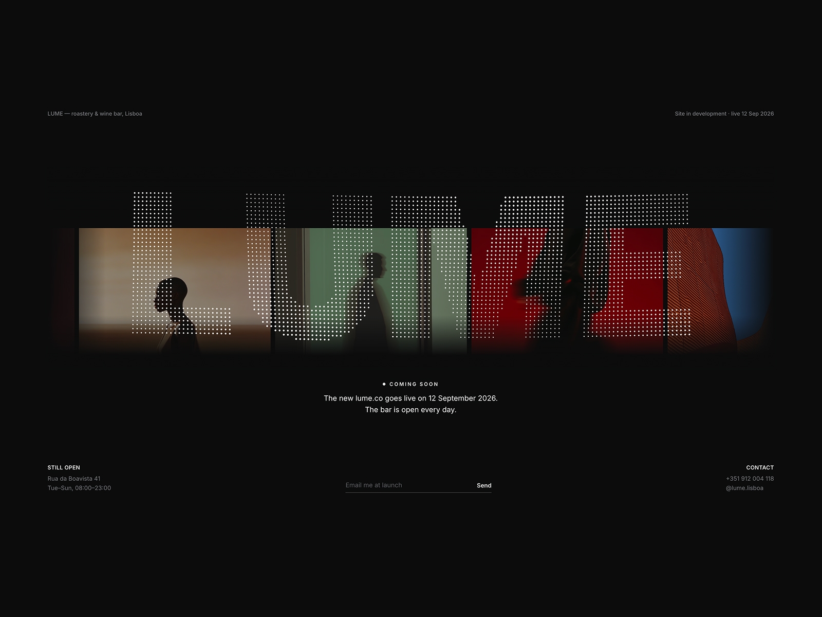 Lume Coming Soon