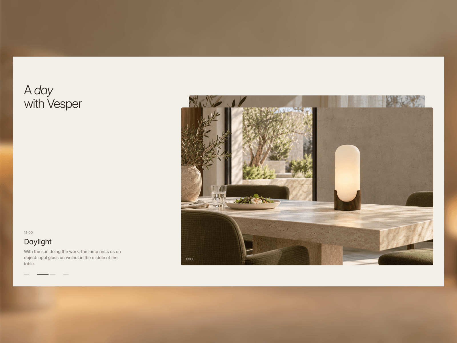 Vesper Template
