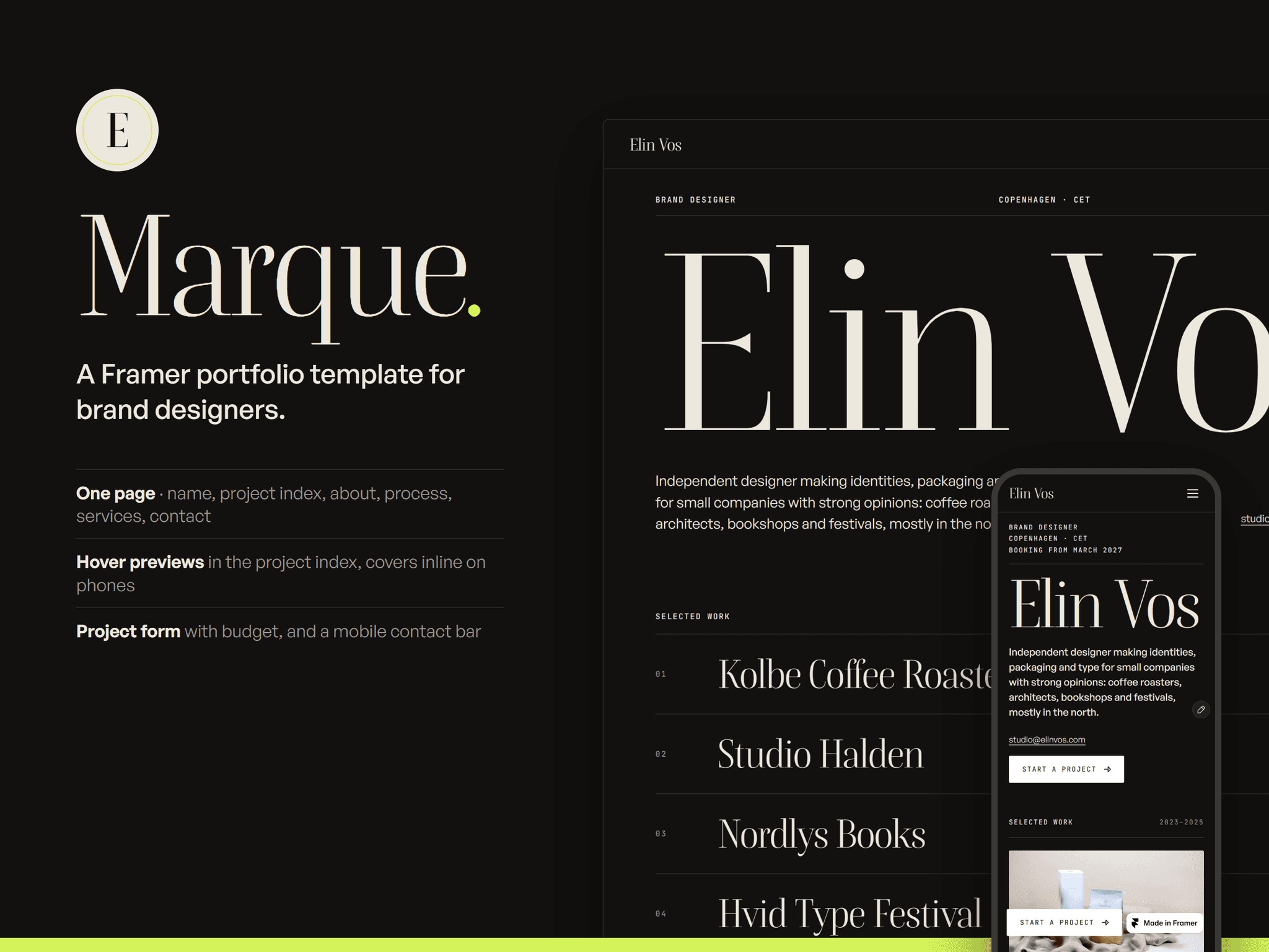 Marque
