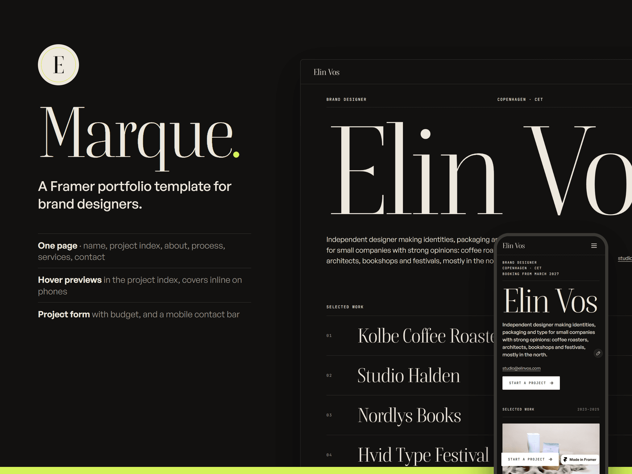 Marque