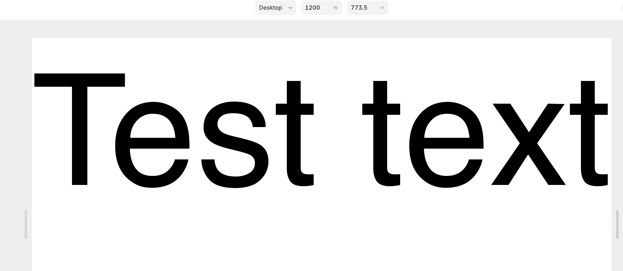 Fit width CMS title