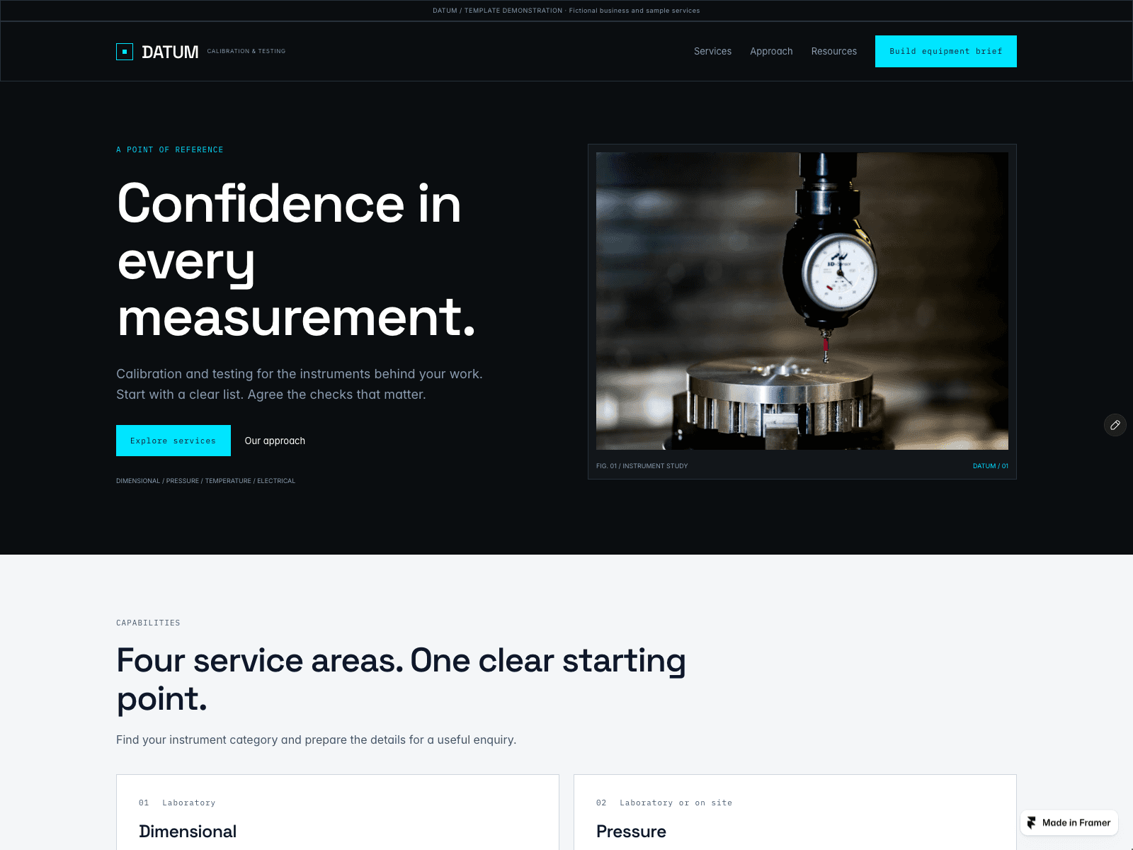 Datum Calibration