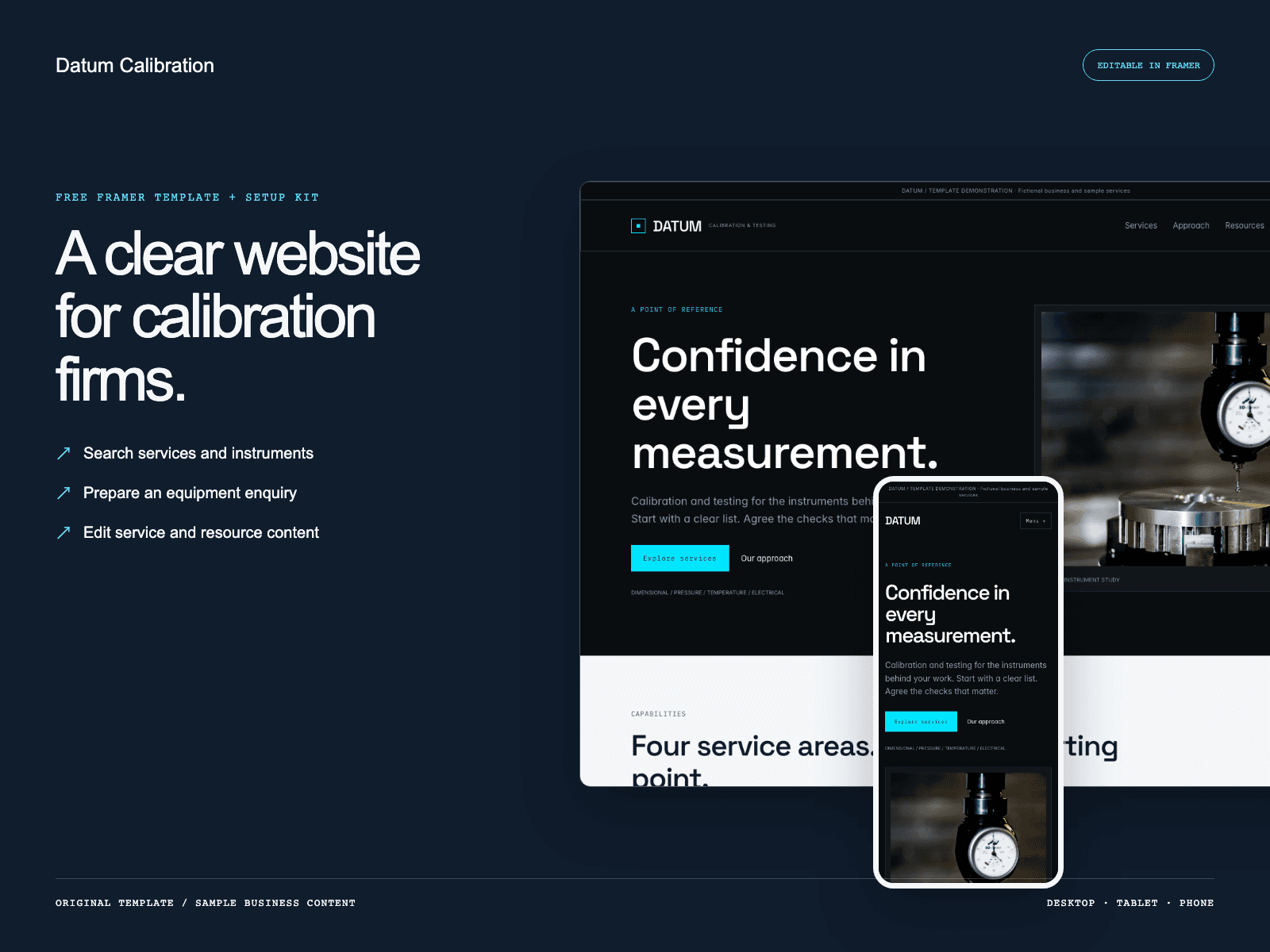 Datum Calibration 2