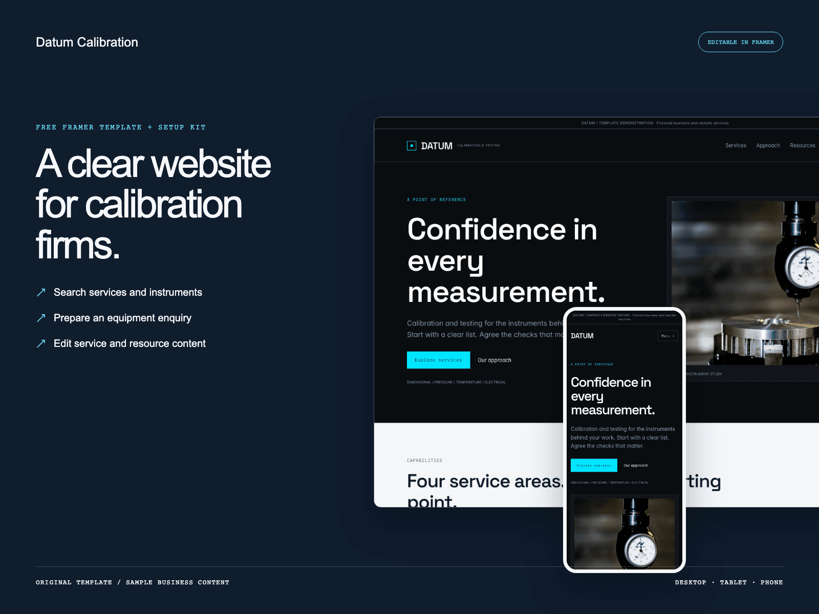 Datum Calibration 2