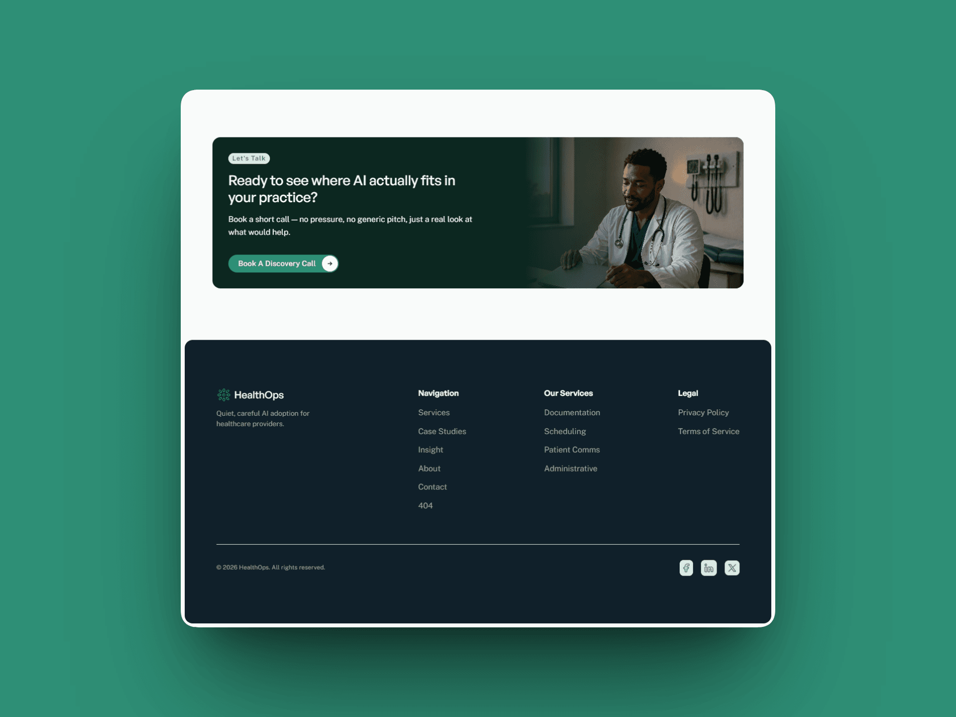 HealthOps