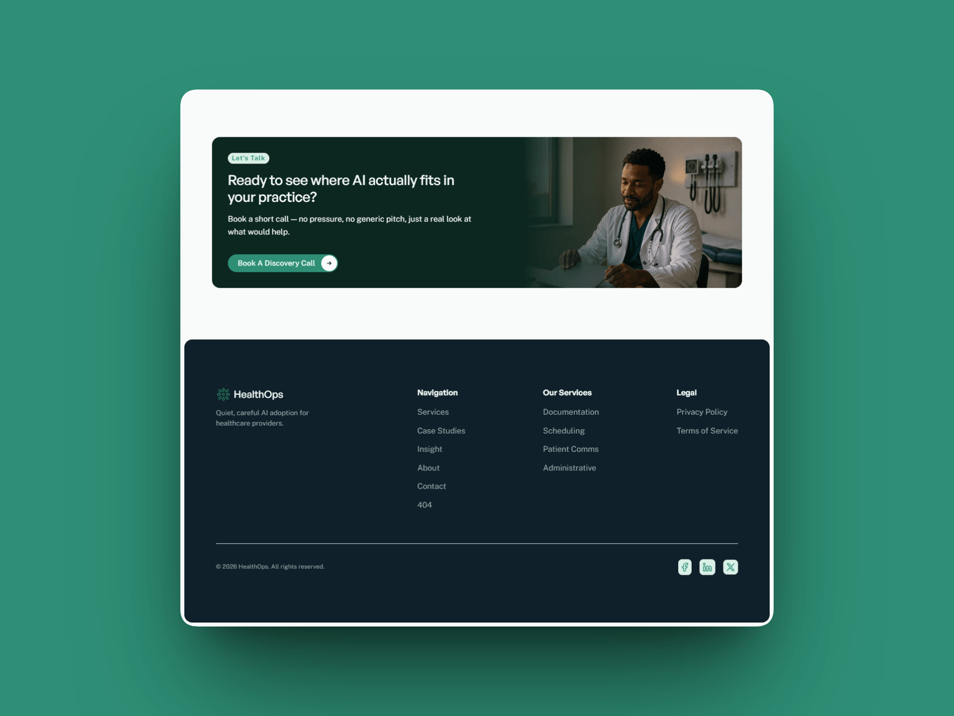 HealthOps