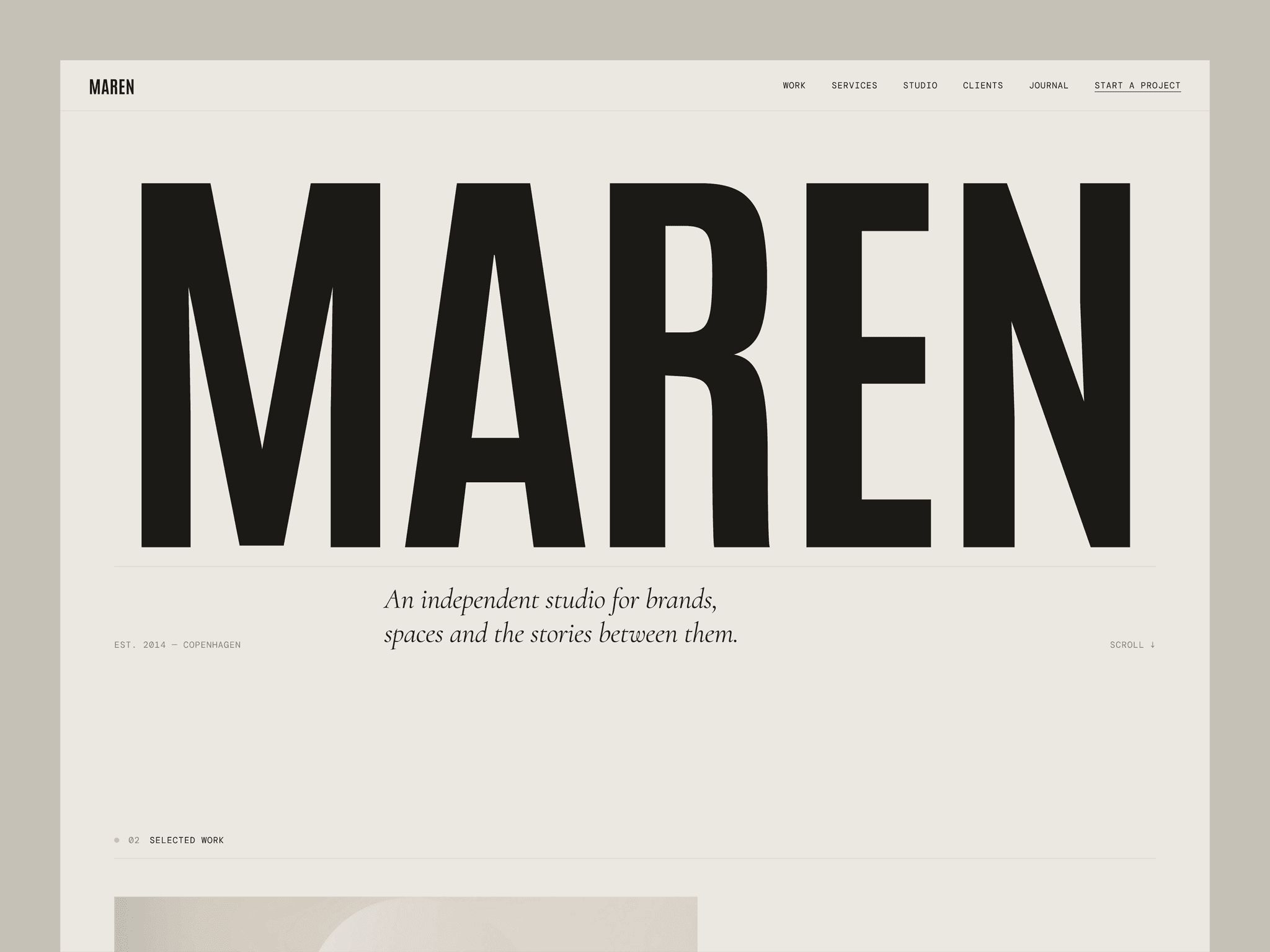Maren Studio