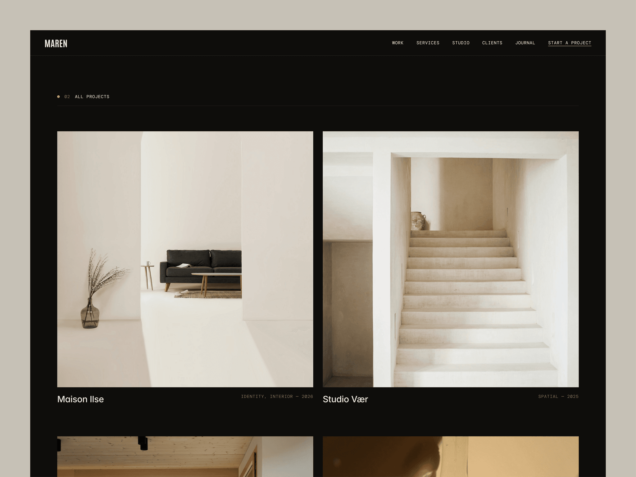 Maren Studio