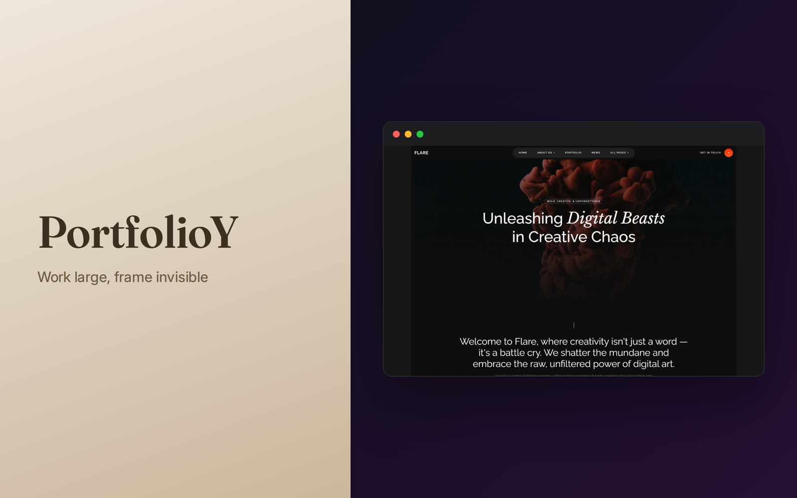 PortfolioY is for the designer whose best project is currently the fourth thumbnail down.Live preview → https://flare-template.framer.website/Grab your copy of PortfolioY →#framer #framertemplate #framerexpert #webdesign #nocode #portfolio #designer #freelance #creative