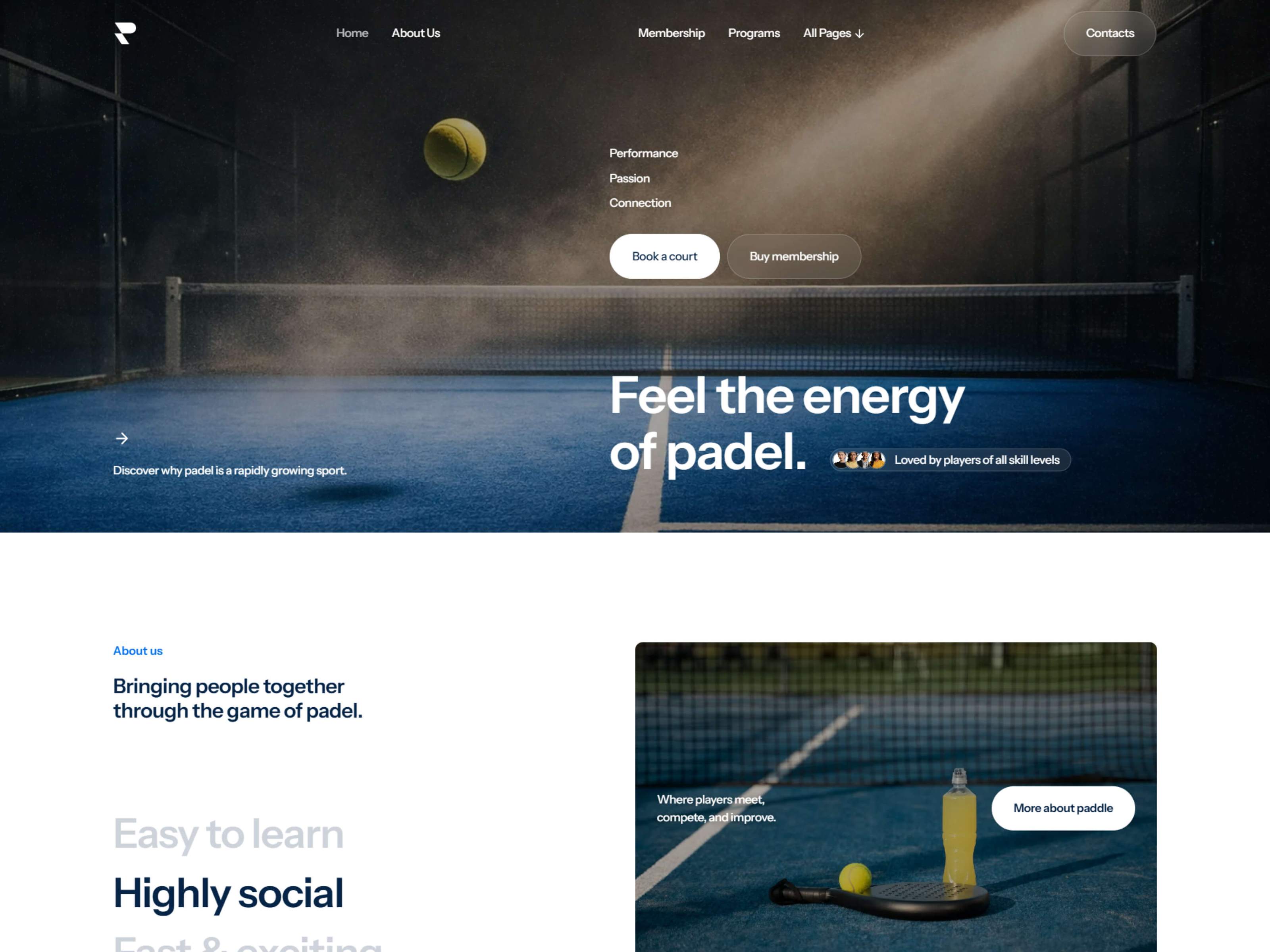 Rebound Padel
