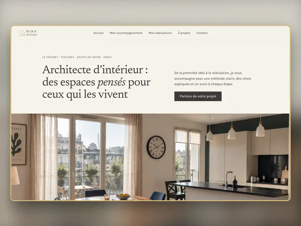 Nina Intérieur
