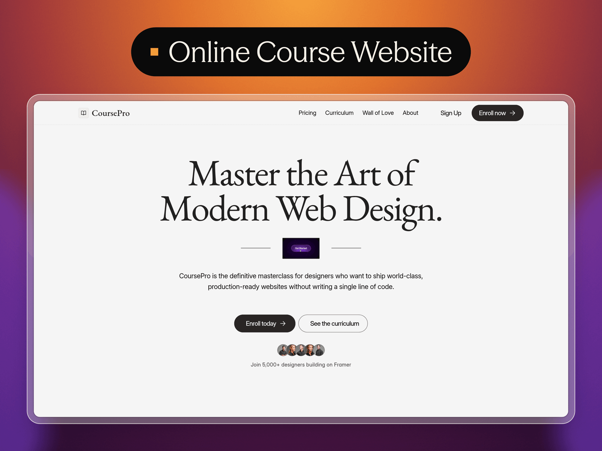 CoursePro
