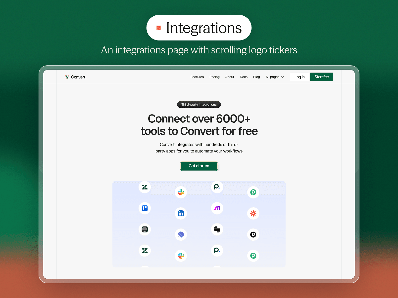 Convert