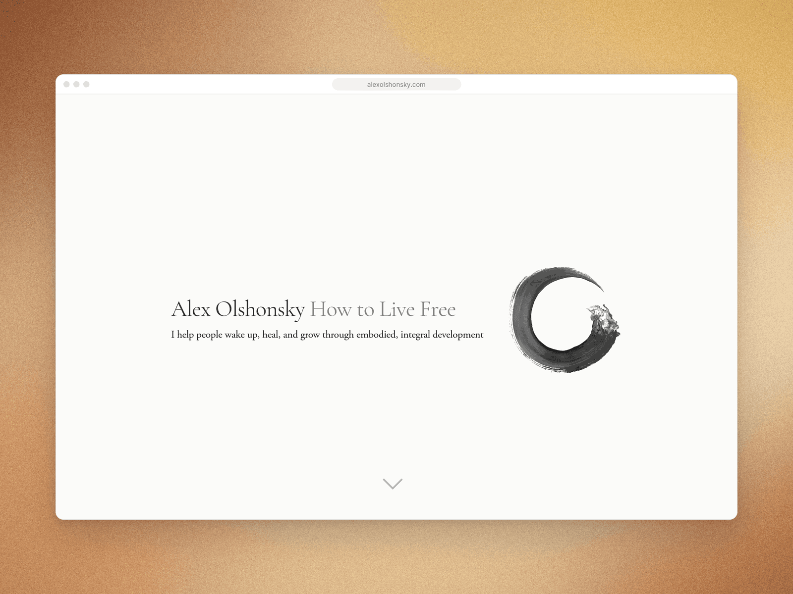 Alex Olshonsky