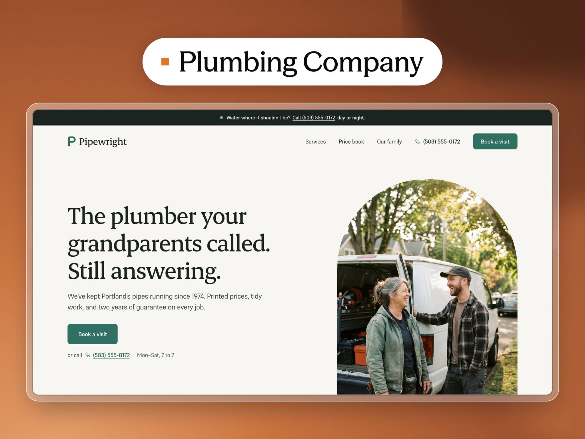 Pipewright