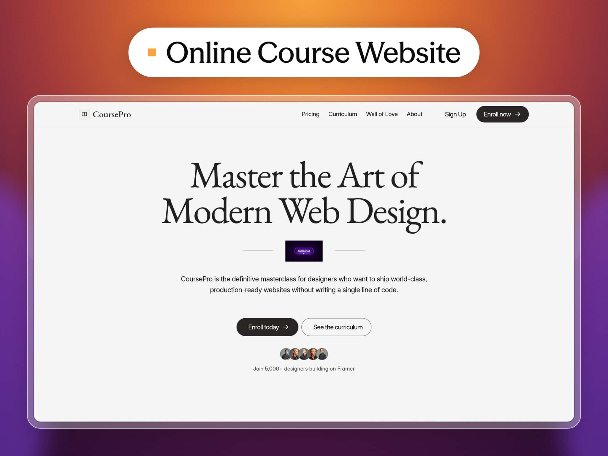 CoursePro