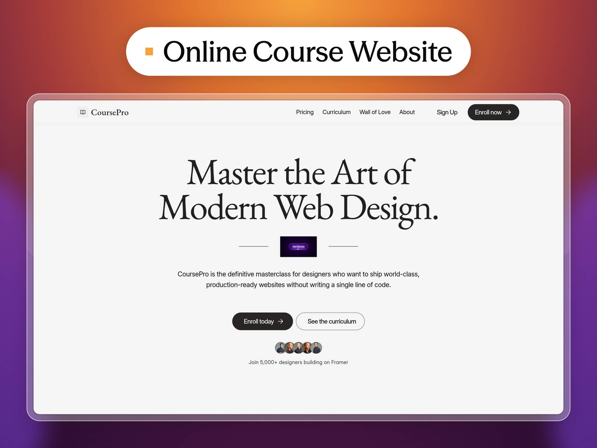 CoursePro