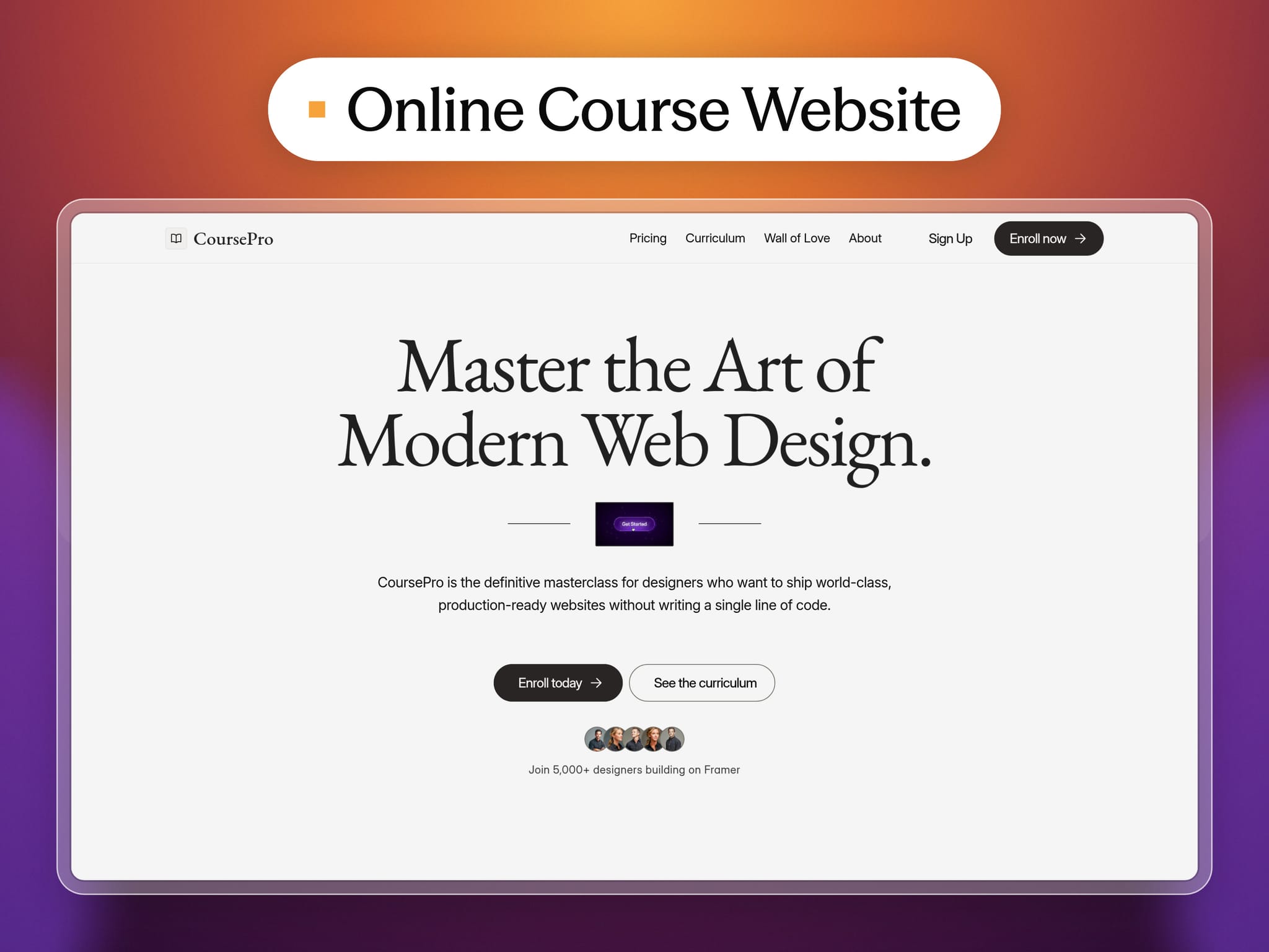 CoursePro