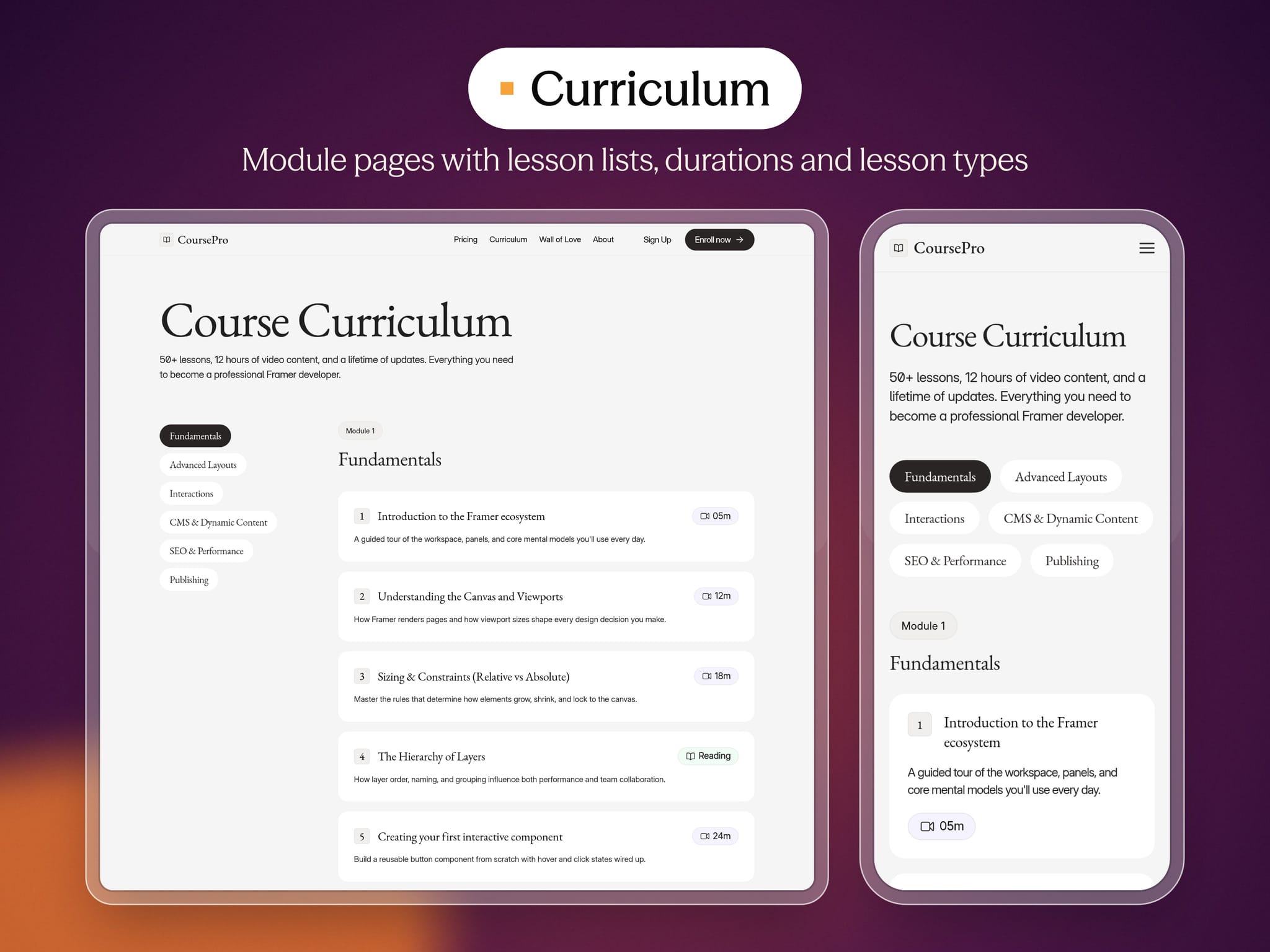 CoursePro