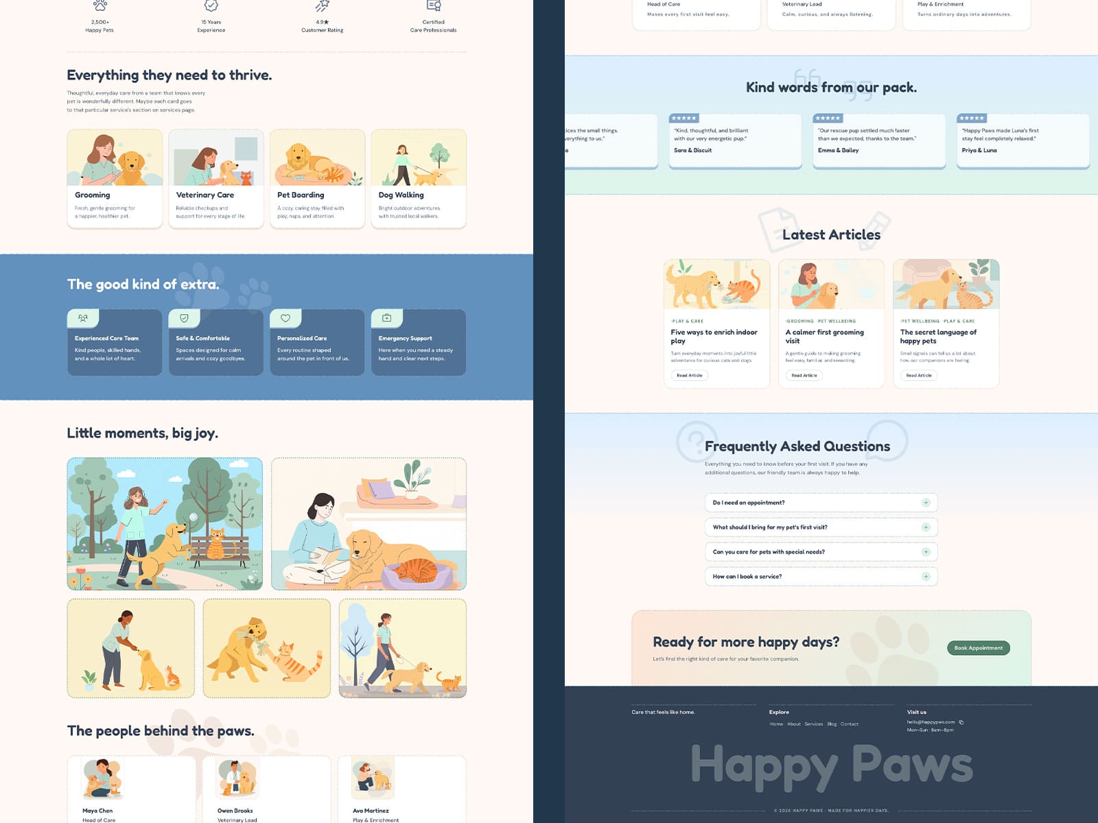Happy Paws