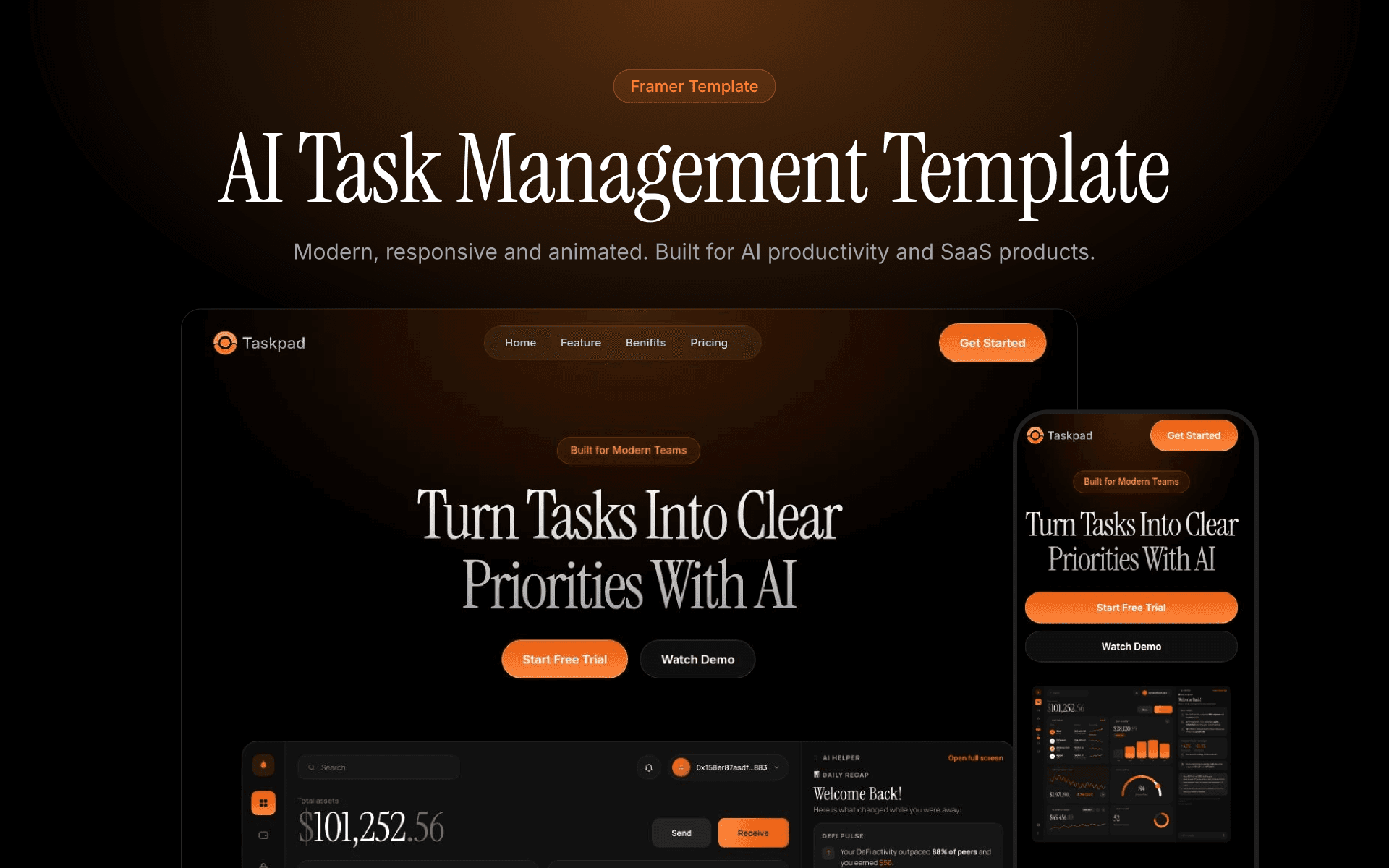 Taskpad
