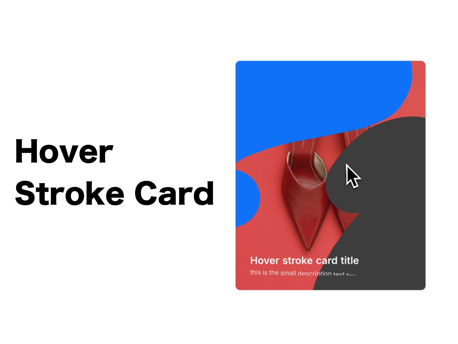Stroke Effect Card