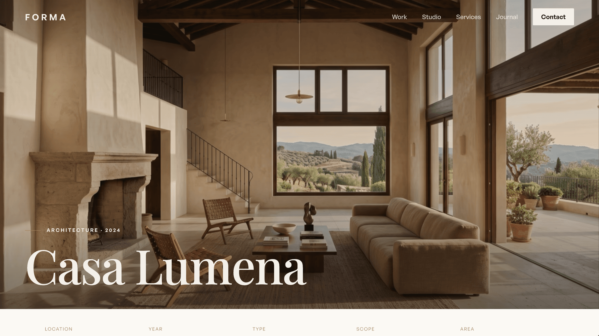 FORMA Luxury Staging