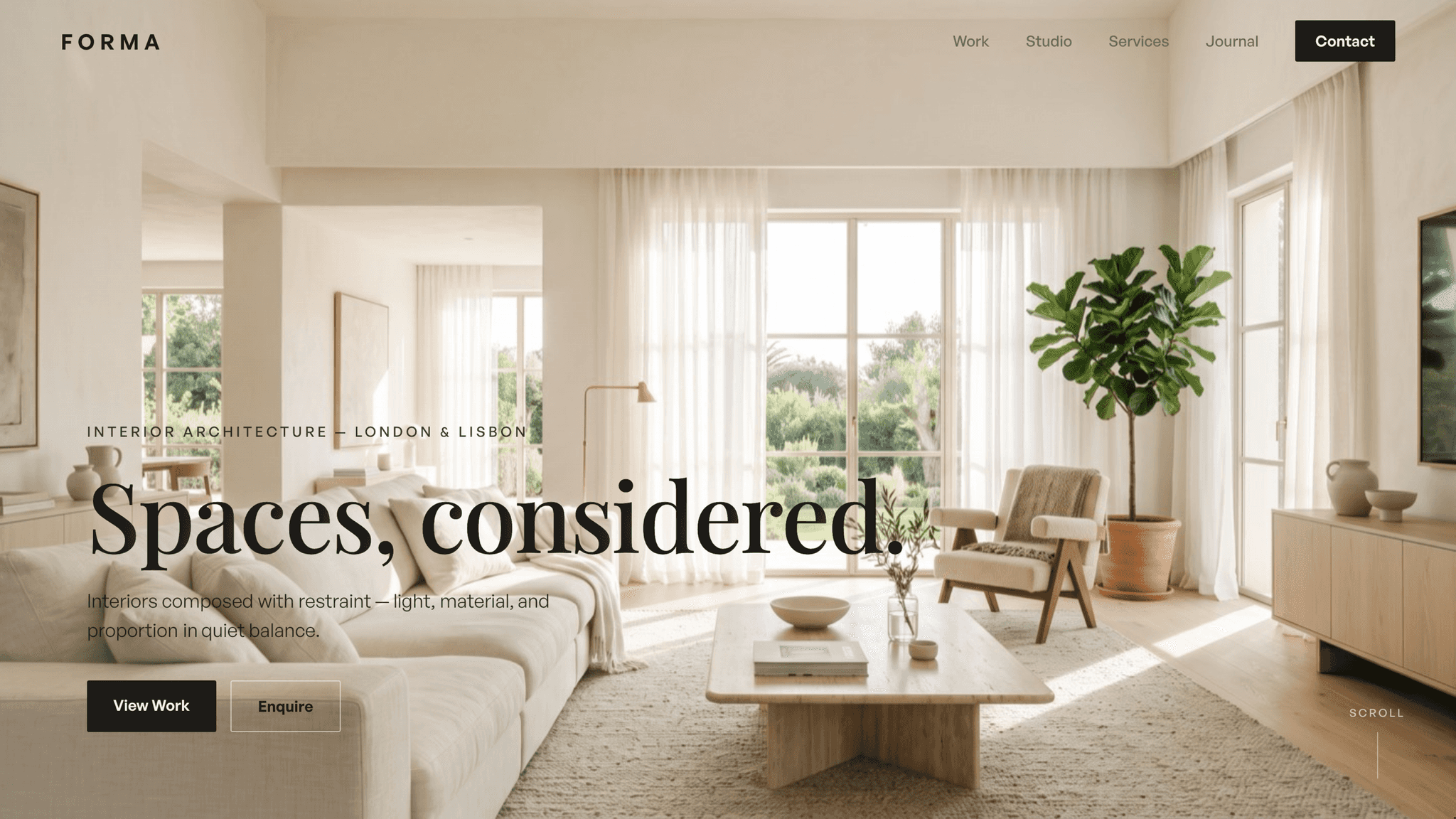 FORMA Luxury Staging