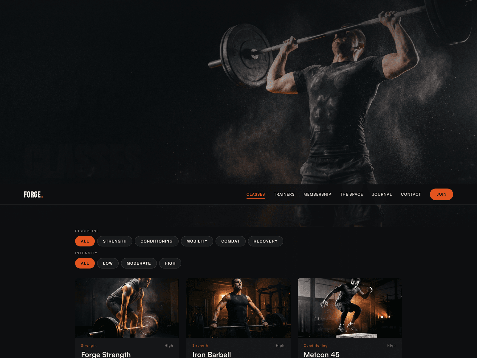 FORGE Strength Club