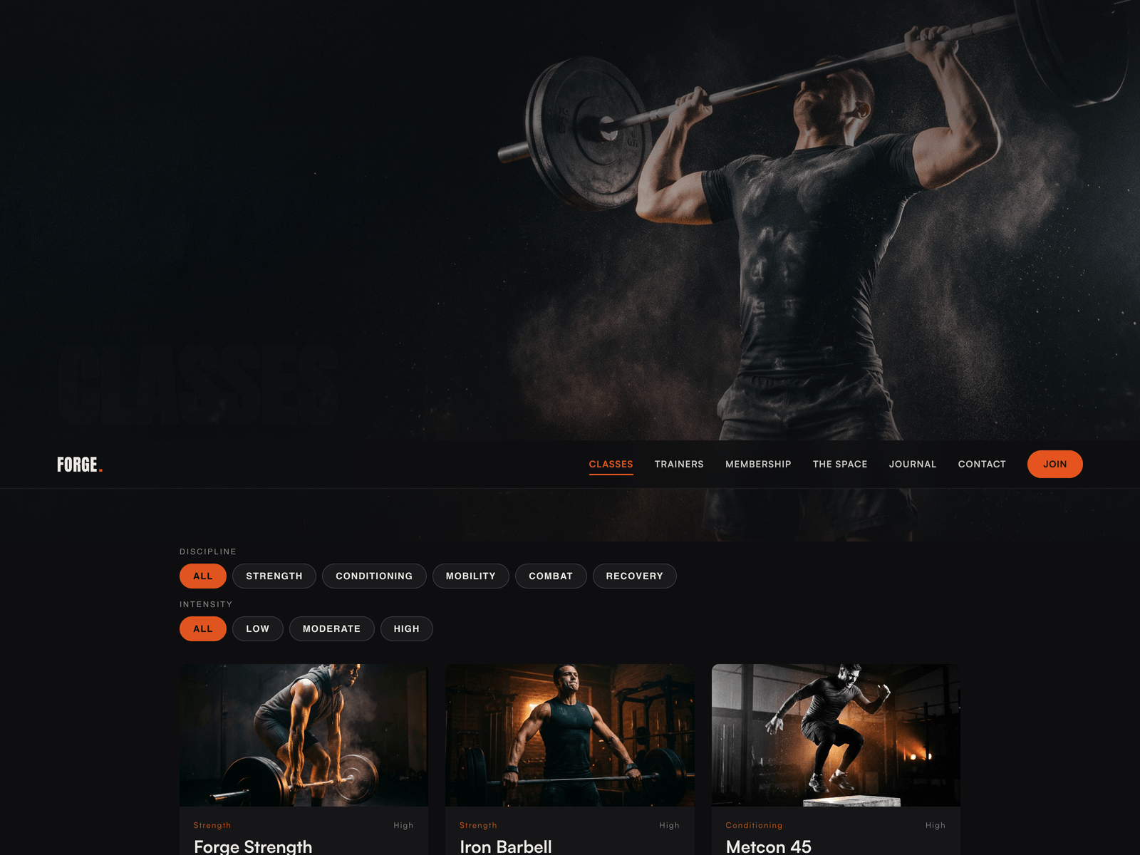 FORGE Athletic
