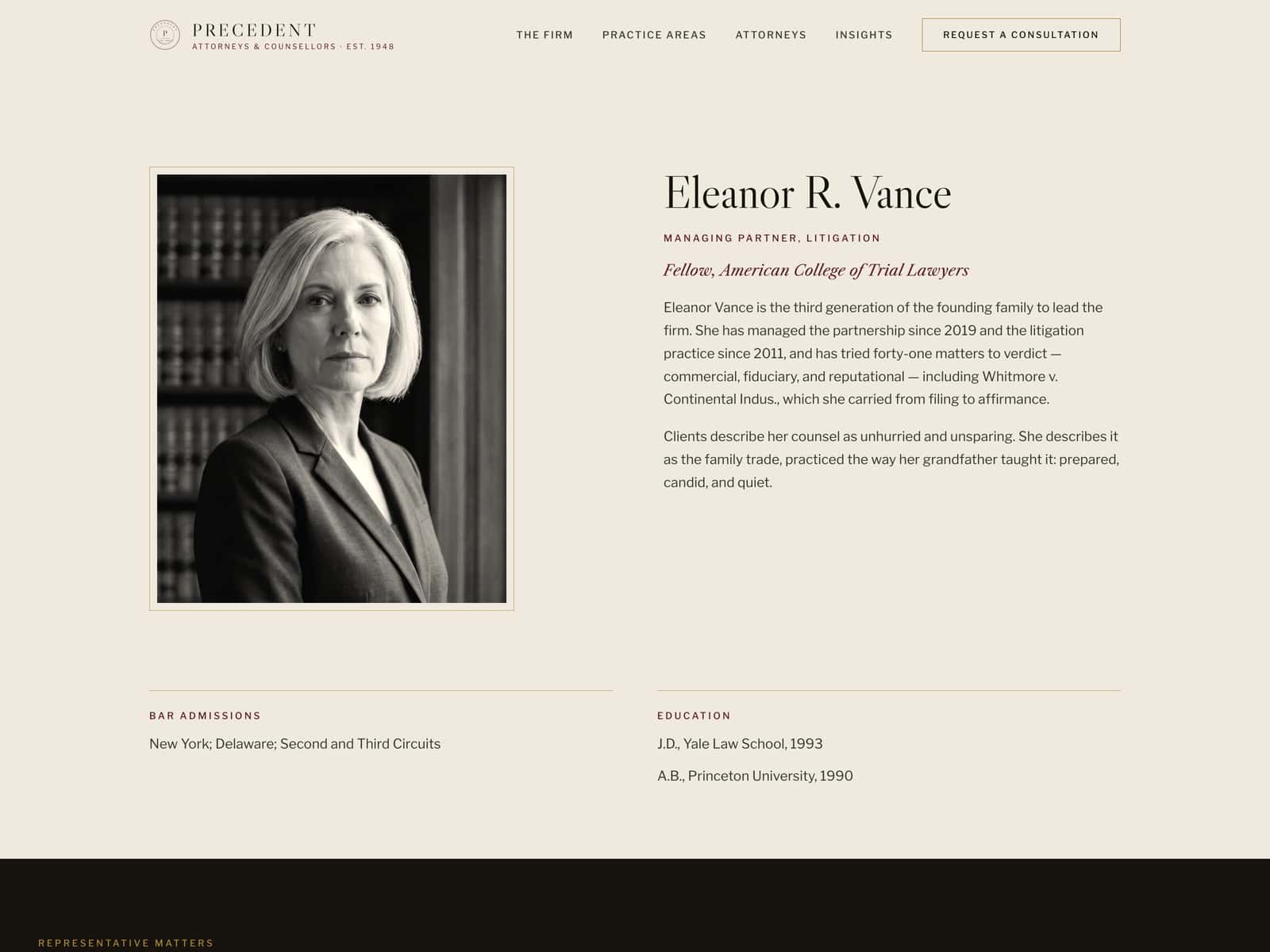 PRECEDENT Litigation