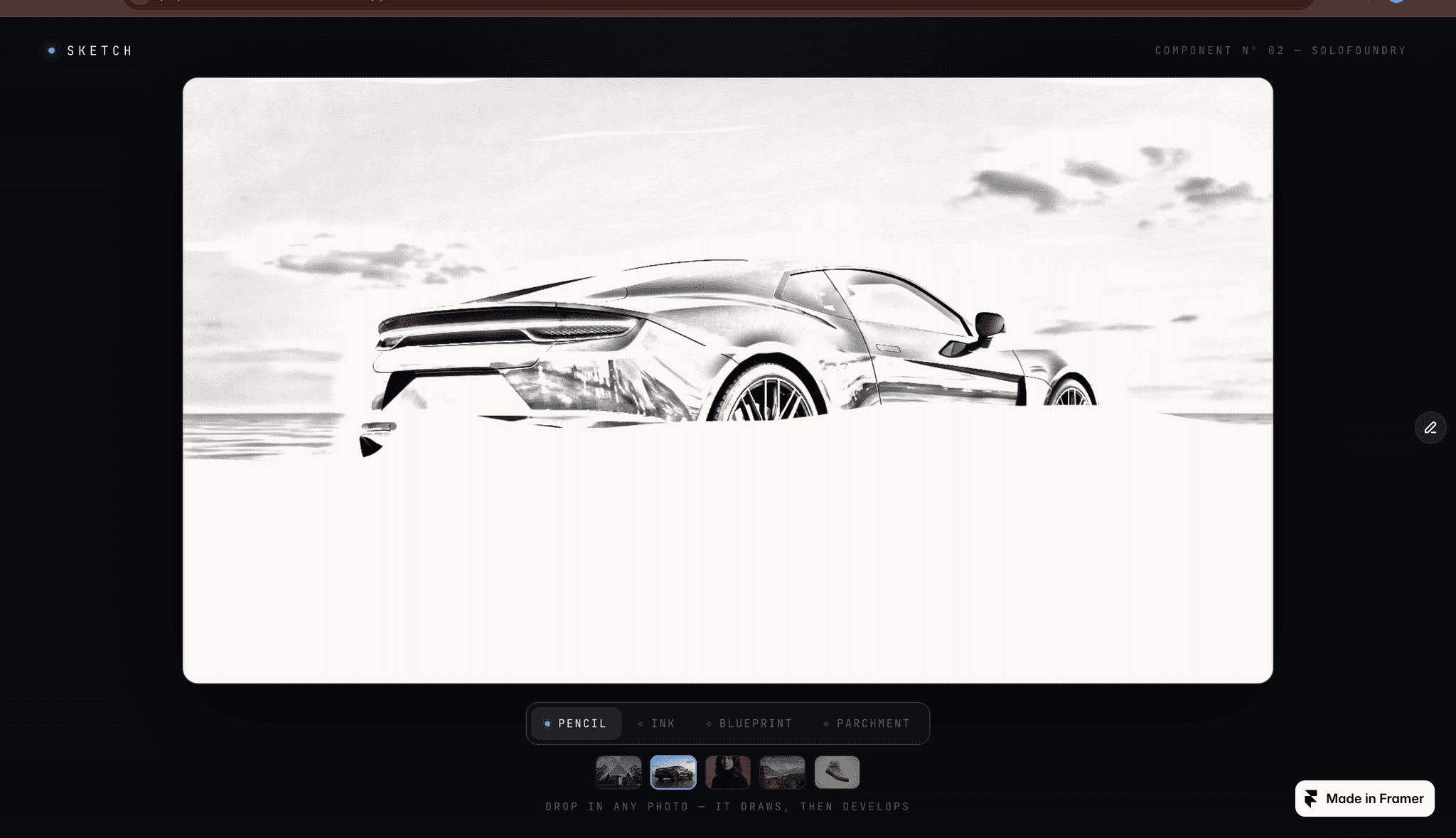 Sketch Reveal