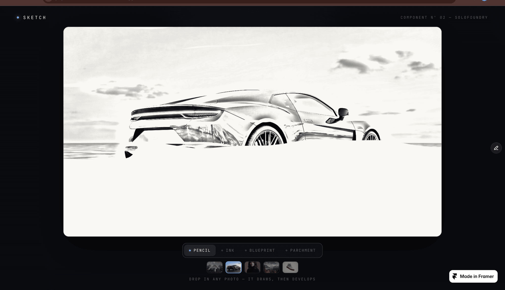 Sketch Reveal