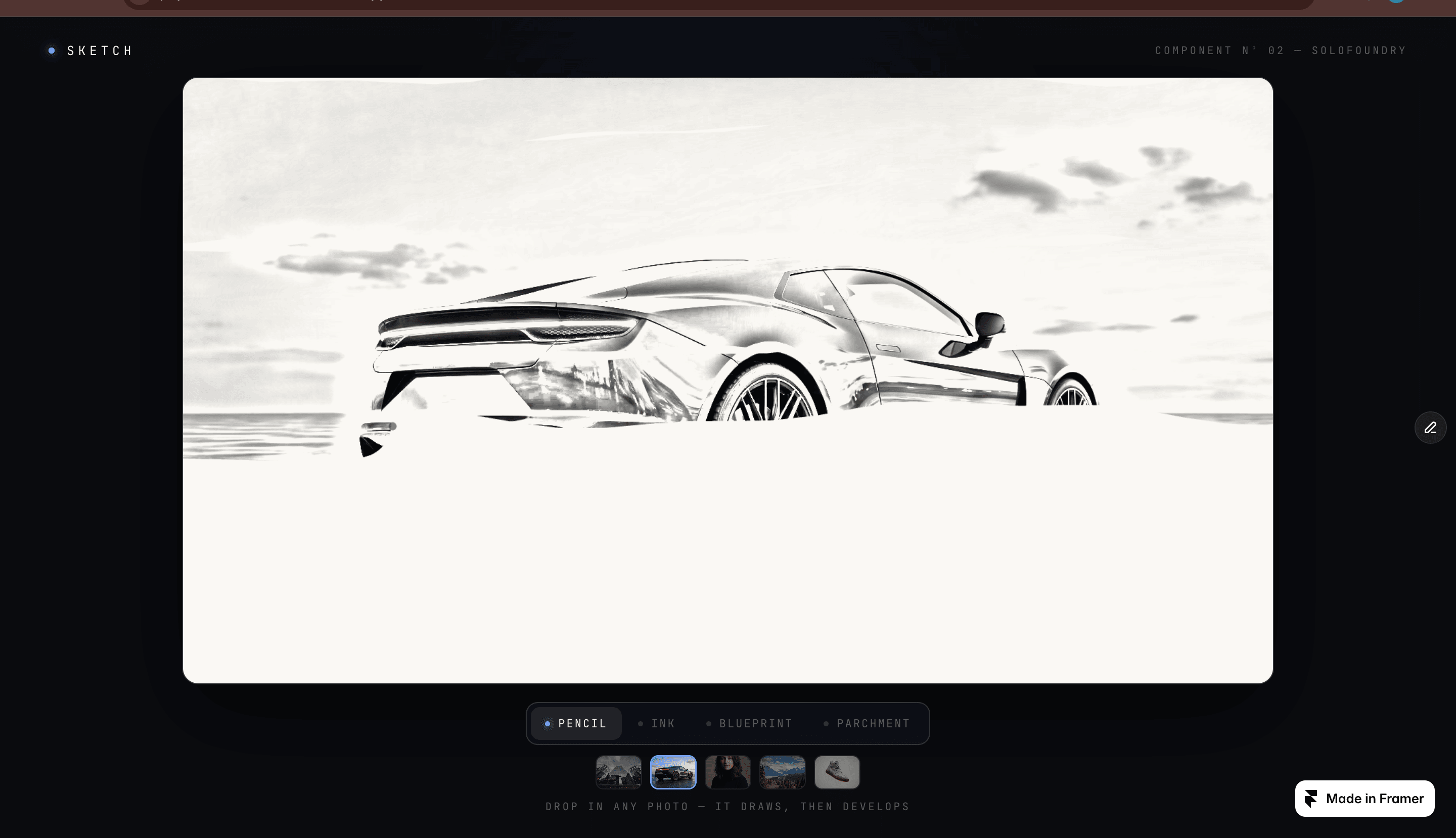 Sketch Reveal