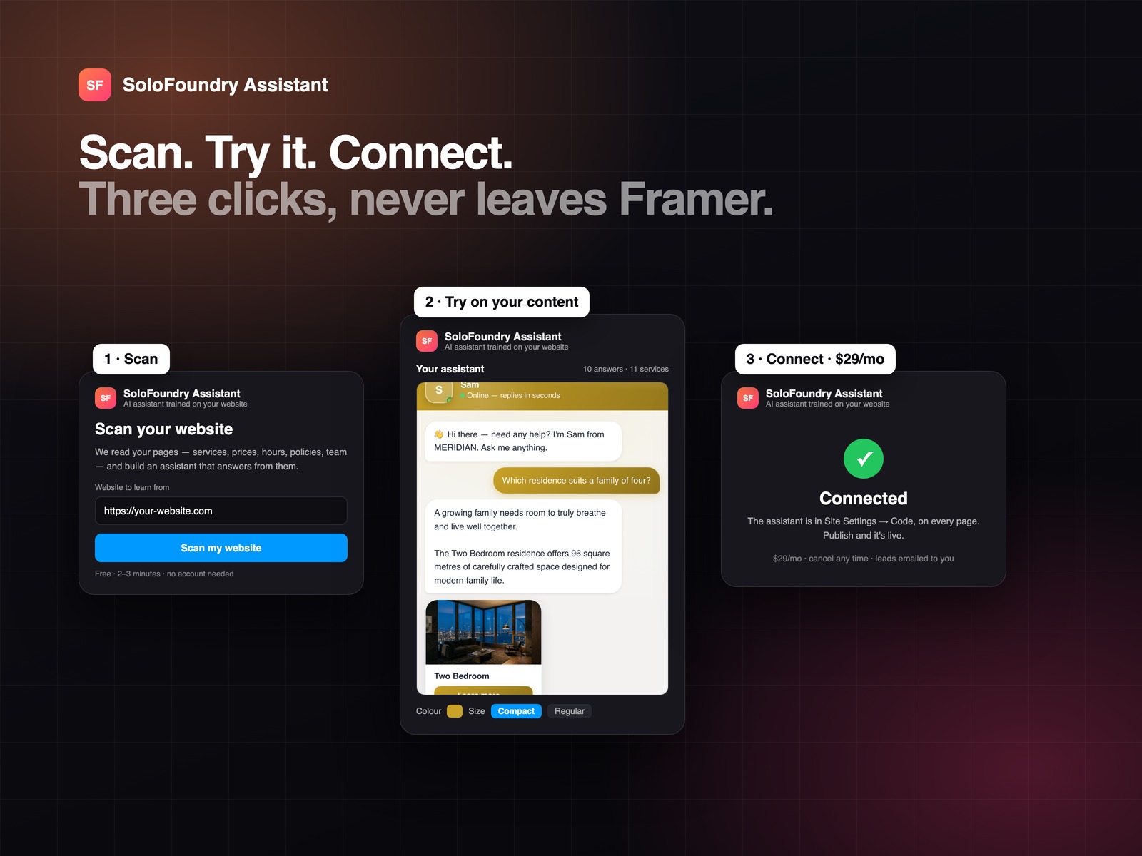 SoloFoundry Assistant
