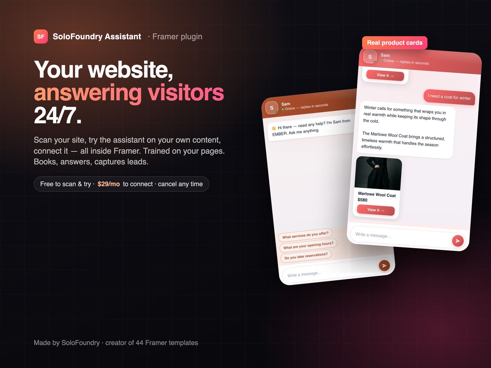 SoloFoundry Assistant
