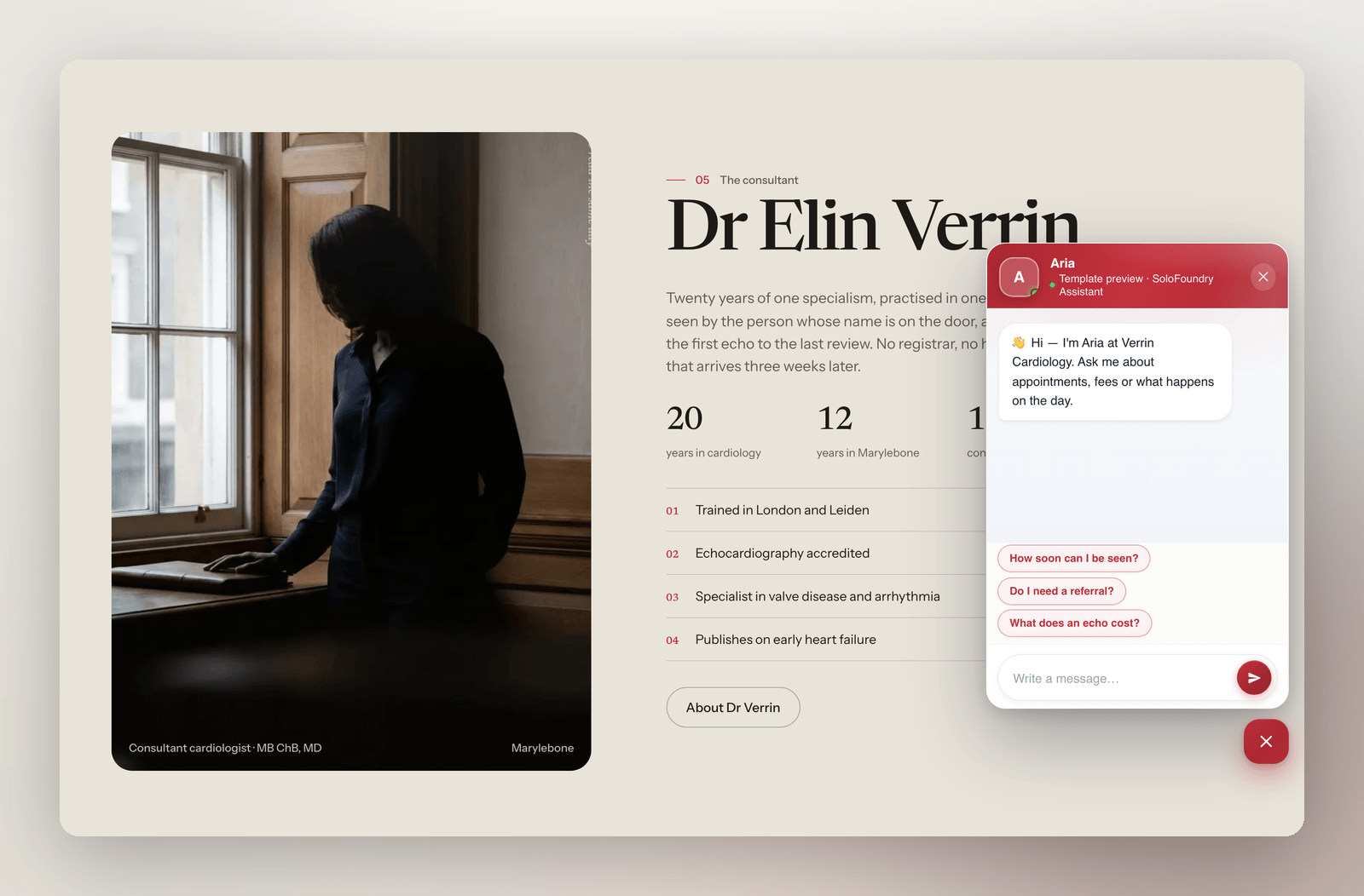 VERRIN CLINIC