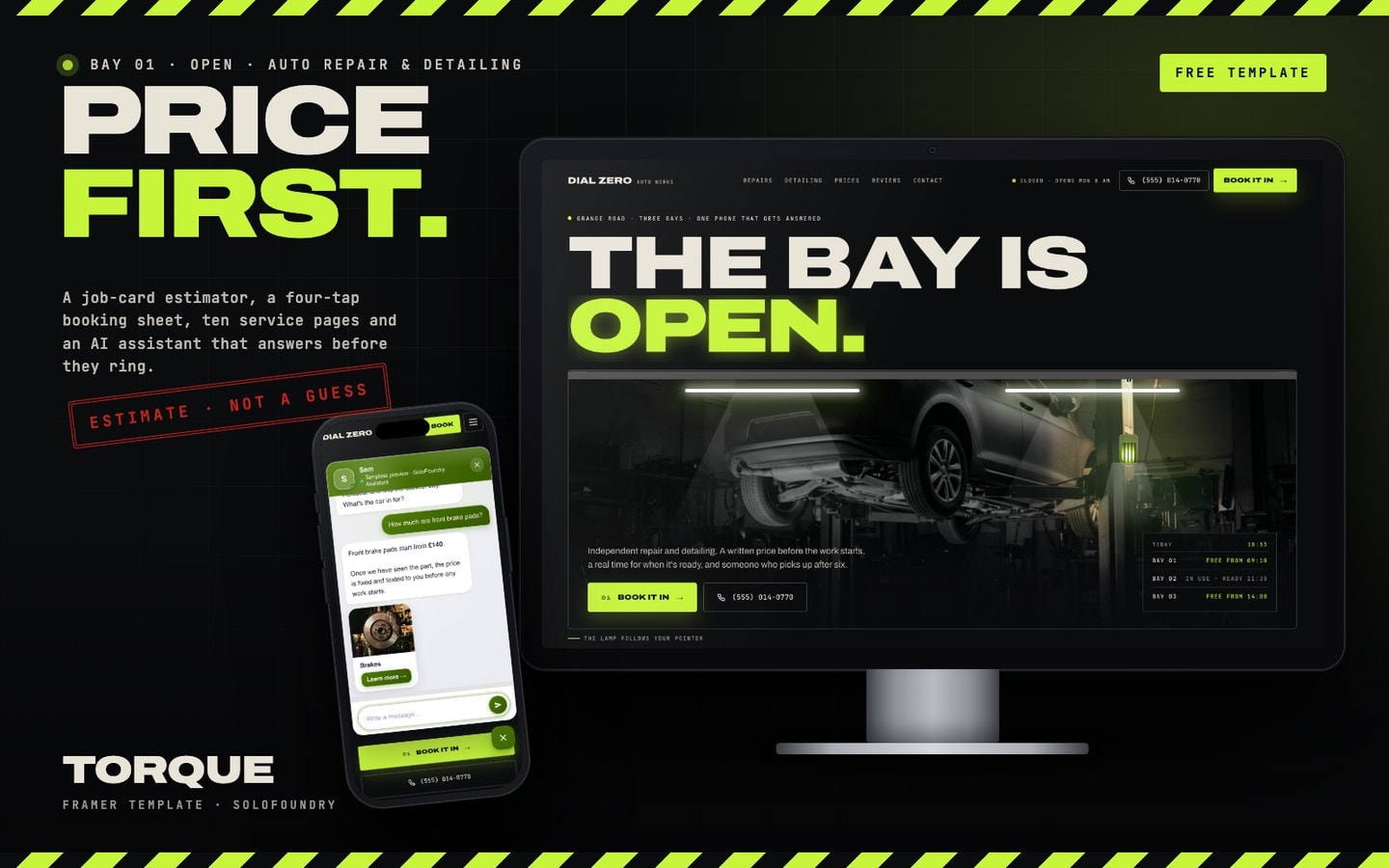 TORQUE BAY