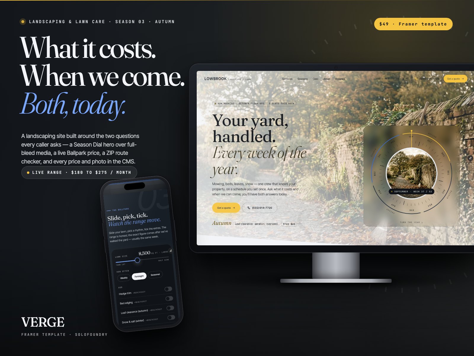 VERGE Landscape