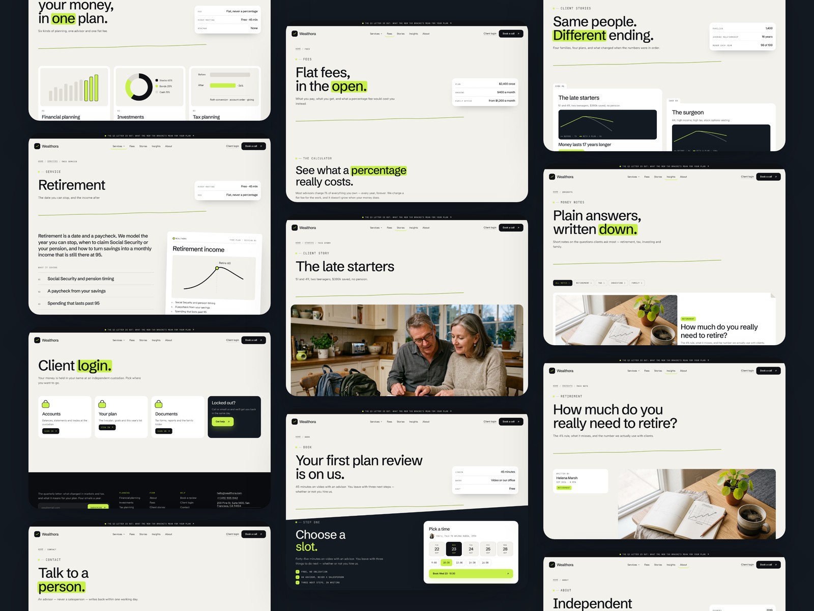 Financial Advisor